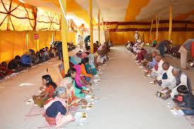 Bhandara service
